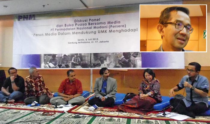 PNM Kembangkan Kredit Pedagang Pasar di DKI Antisipasi Rentenir